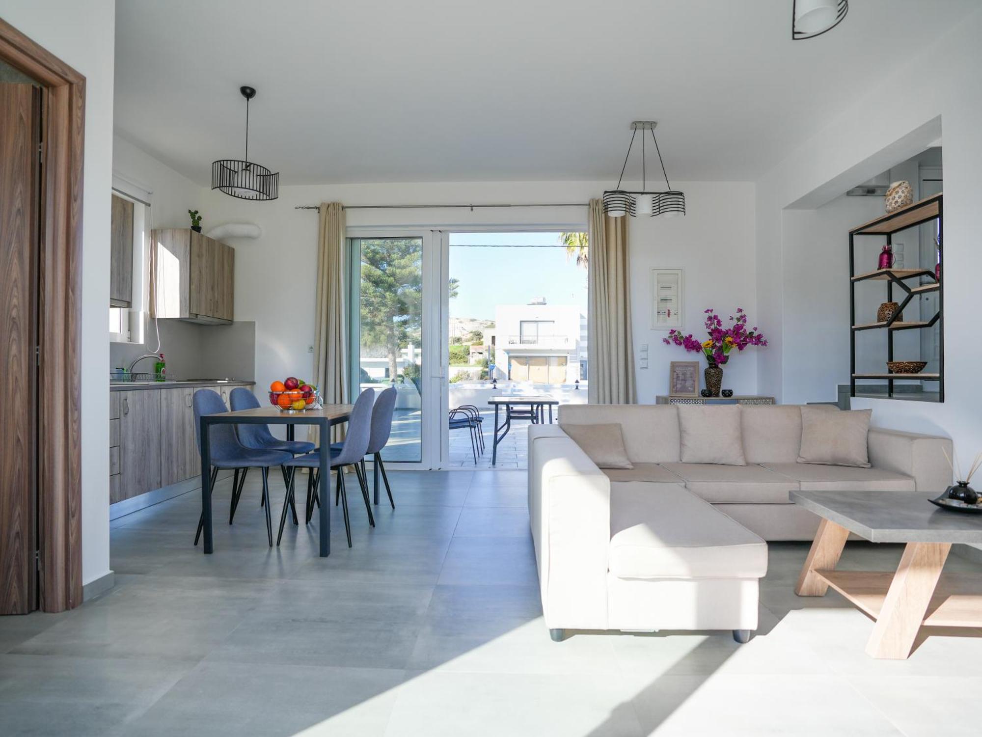 Апартаменти Sunshine House Kos - Easy Living By The Sea Kefalos  Екстер'єр фото